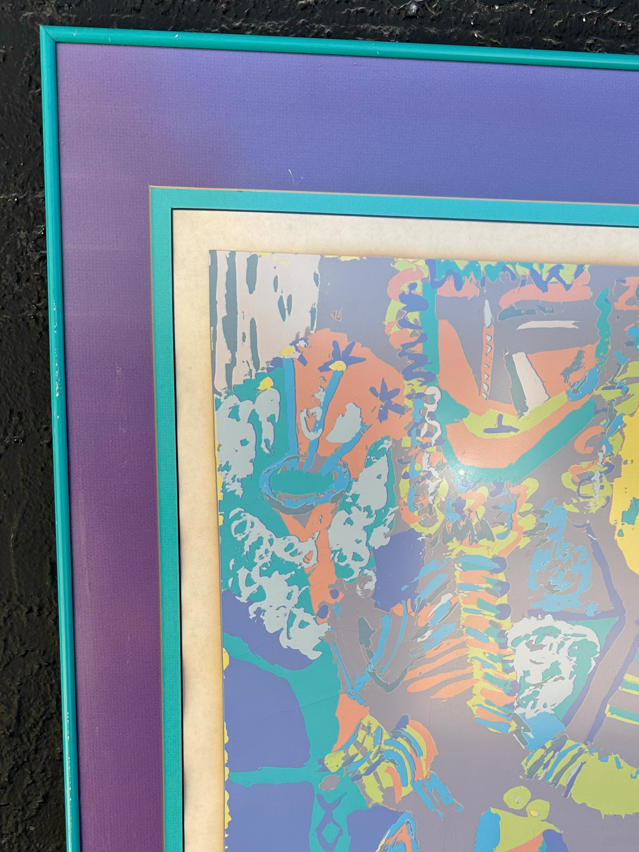 ヴィンテージ　「ピラルクと種のアート」 ヴィンテージ 「ピラルクと種のアート」 ヴィンテージ 「ピラルクと種