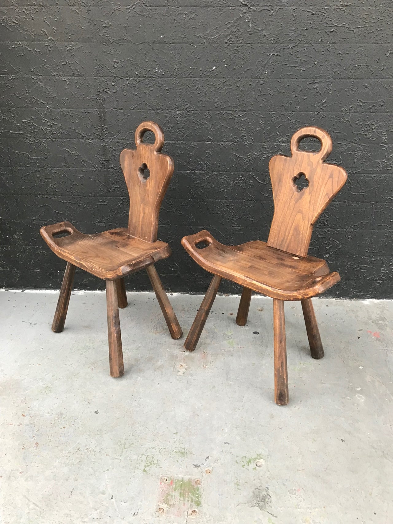 フリル　ヴィンテージウッドテーブル&トレー vintage furniture and decor | Revival Vintage