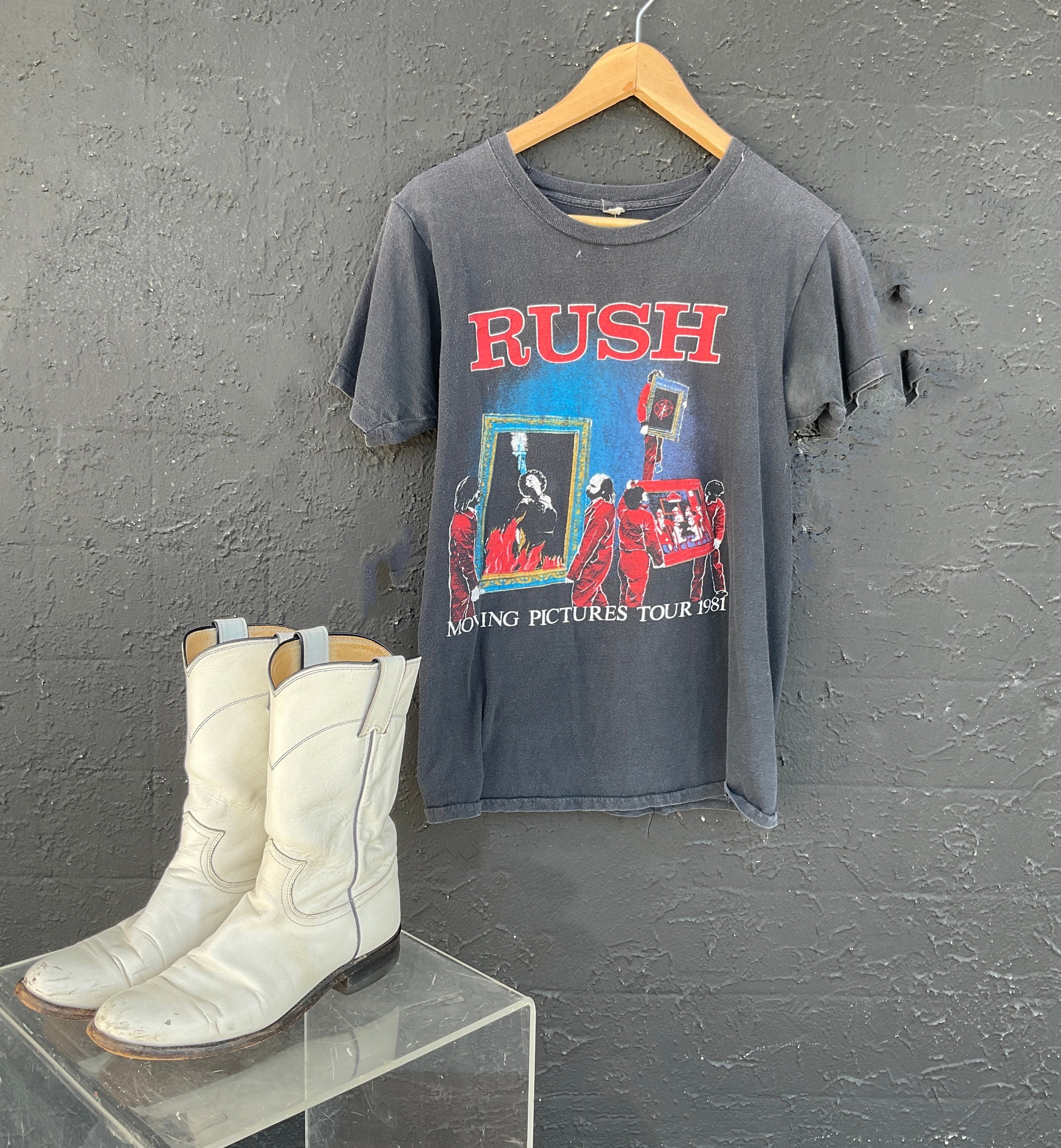 Vintage rush t shirt online